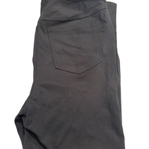 NWT Lane Bryant Pull On Black Bootcut Knit Pants